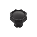 Belwith Keeler - Knob 1-1/4 Inch x 1-1/4 Inch - Matte Black