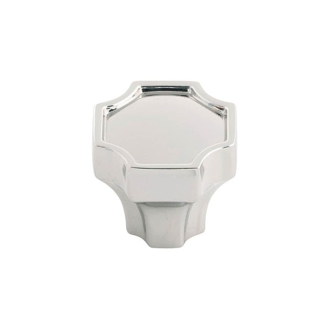Belwith Keeler - Knob 1-1/4 Inch x 1-1/4 Inch - Polished Nickel