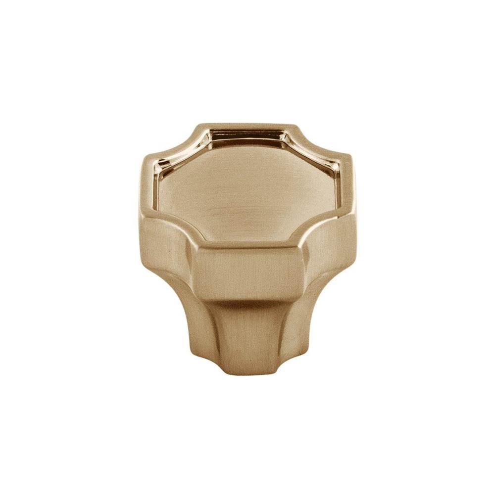 Belwith Keeler - Knob 1-1/4 Inch x 1-1/4 Inch - Champagne Bronze