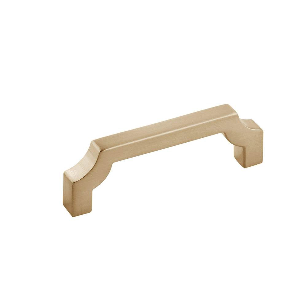 Belwith Keeler - Pull 3 Inch Center to Center - Champagne Bronze