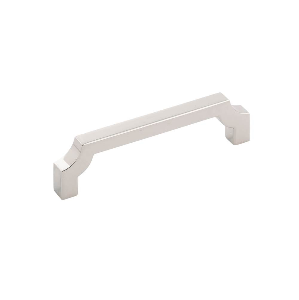 Belwith Keeler - Pull 3-3/4 Inch (96mm) Center to Center - Polished Nickel