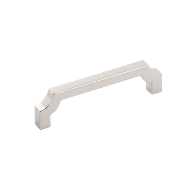 Belwith Keeler - Pull 3-3/4 Inch (96mm) Center to Center - Polished Nickel