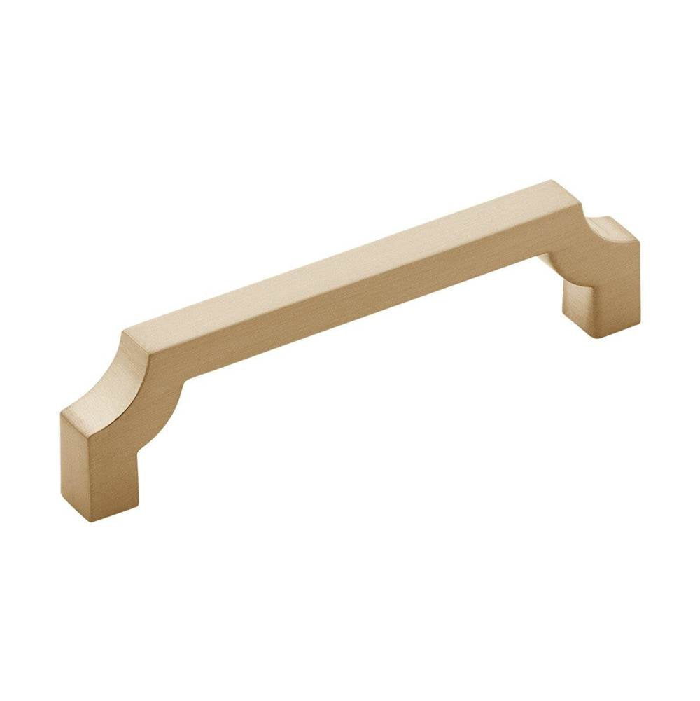 Belwith Keeler - Pull 3-3/4 Inch (96mm) Center to Center - Champagne Bronze