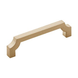 Belwith Keeler - Pull 3-3/4 Inch (96mm) Center to Center - Champagne Bronze