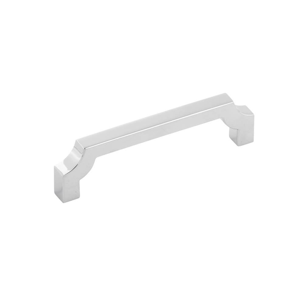 Belwith Keeler - Pull 3-3/4 Inch (96mm) Center to Center - Chrome
