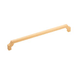 Belwith Keeler - Pull 8-13/16 Inch (224mm) Center to Center - Brushed Golden Brass