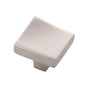 Belwith Keeler - Knob 1-1/4 Inch Square - Polished Nickel