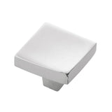 Belwith Keeler - Knob 1-1/4 Inch Square - Chrome