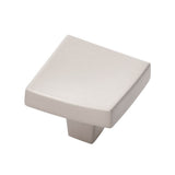 Belwith Keeler - Knob 1-1/4 Inch Square - Satin Nickel