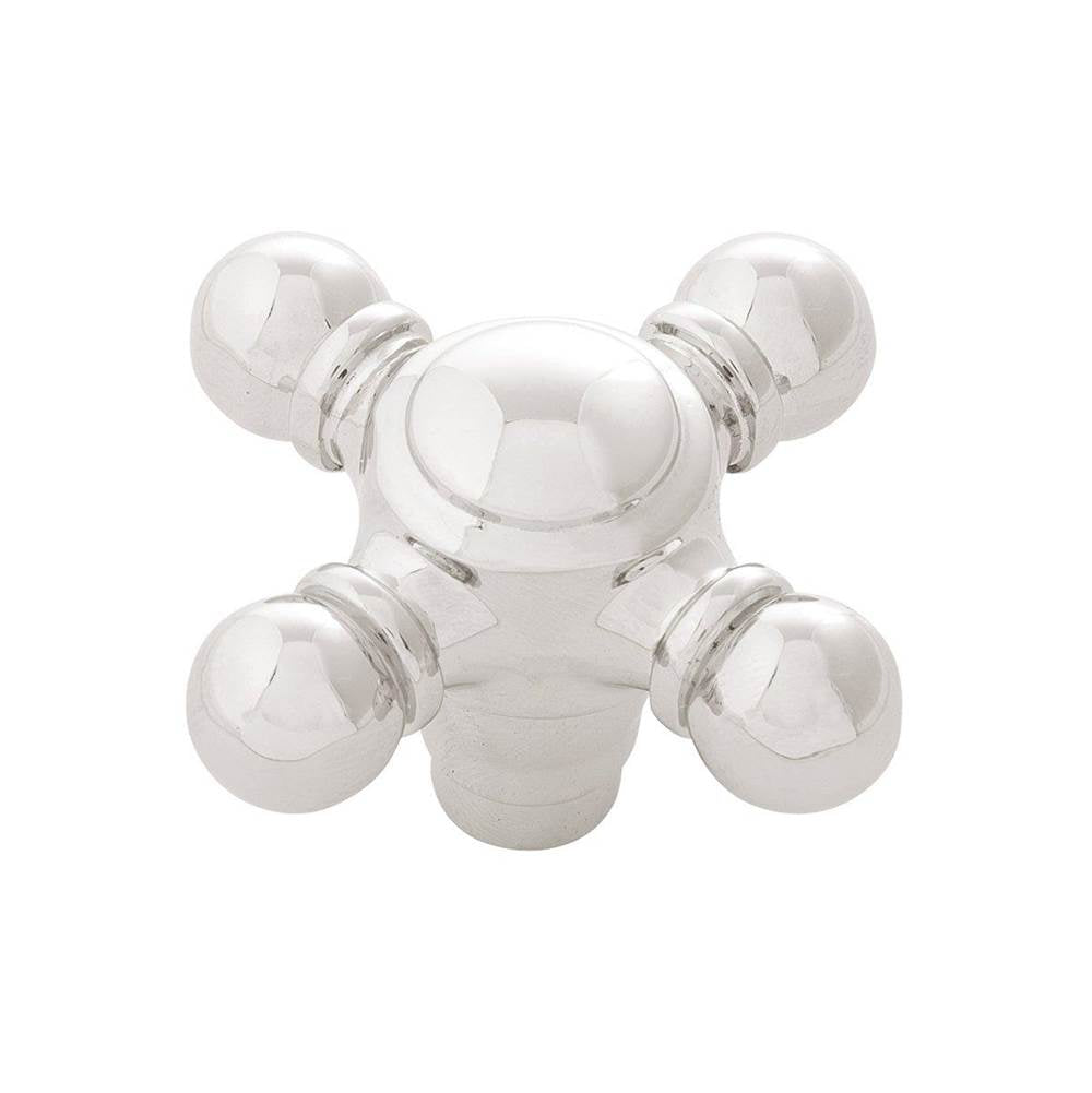 Belwith Keeler - Knob 2-1/8 Inch x 2-1/8 Inch - Polished Nickel