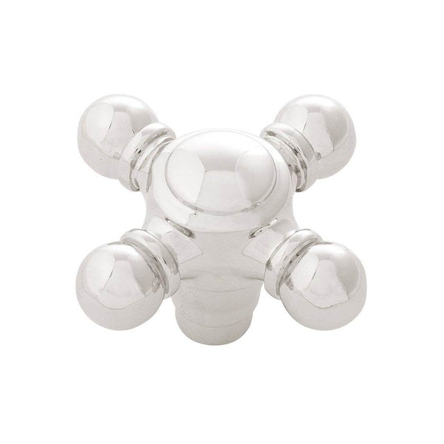Belwith Keeler - Knob 2-1/8 Inch x 2-1/8 Inch - Polished Nickel