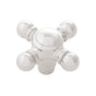 Belwith Keeler - Knob 2-1/8 Inch x 2-1/8 Inch - Polished Nickel