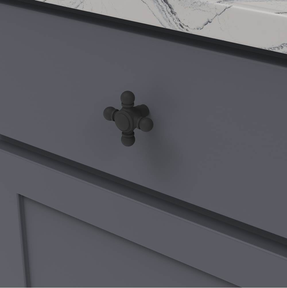 Knob 2-1/8 Inch x 2-1/8 Inch