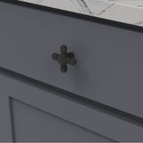 Knob 2-1/8 Inch x 2-1/8 Inch