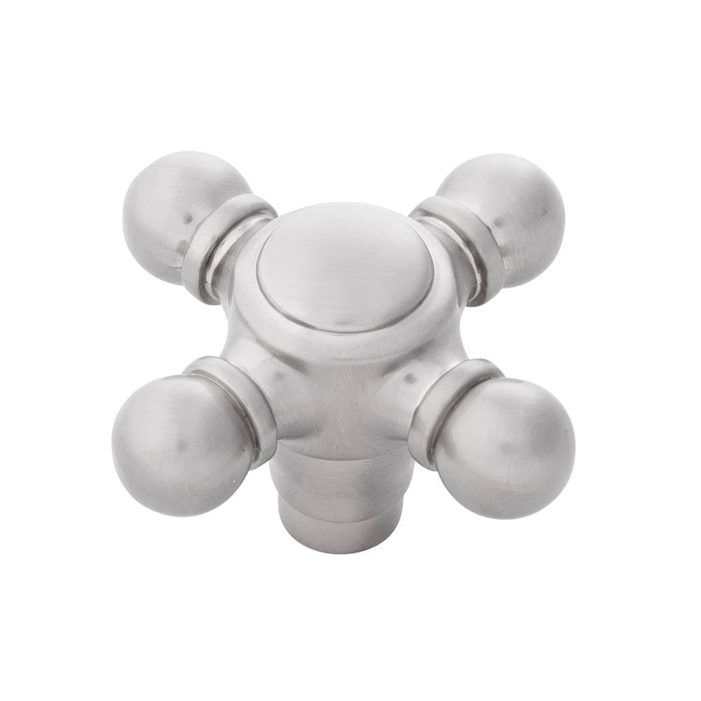 Belwith Keeler - Knob 2-1/8 Inch x 2-1/8 Inch - Stainless Steel