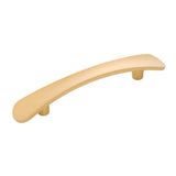 Belwith Keeler - Pull 3-3/4 Inch (96mm) Center to Center - Brushed Golden Brass