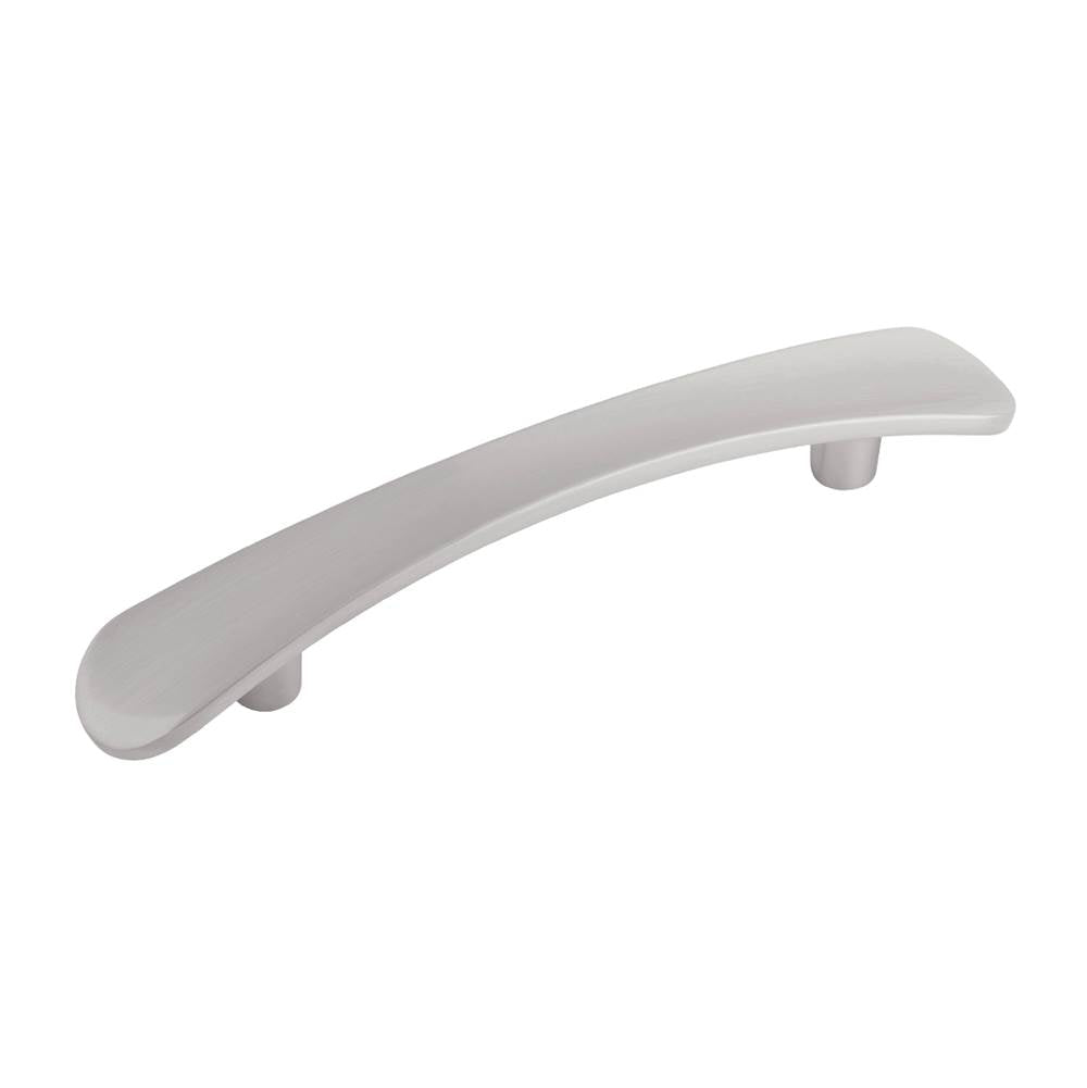 Belwith Keeler - Pull 3-3/4 Inch (96mm) Center to Center - Satin Nickel