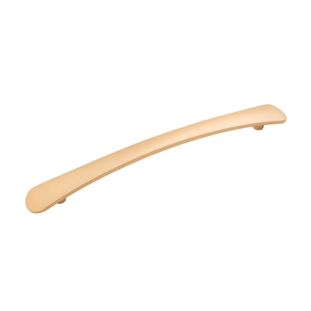 Belwith Keeler - Pull 7-9/16 Inch (192mm) Center to Center - Brushed Golden Brass