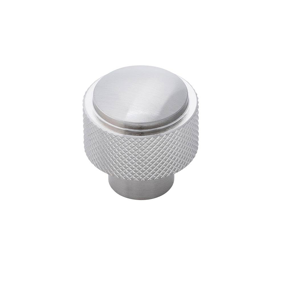Belwith Keeler - Knob 1-3/16 Inch Diameter - Stainless Steel