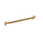Belwith Keeler - Verge Collection Pull 7-9/16 Inch (192mm) Center to Center Brushed Golden Brass Finish - Brushed Golden Brass