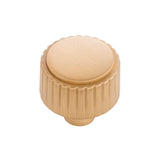 Belwith Keeler - Knob 1-1/4 Inch Diameter - Brushed Golden Brass
