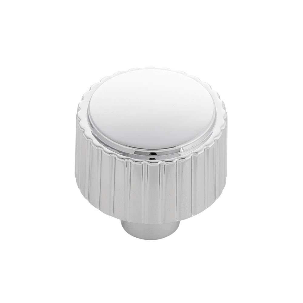 Belwith Keeler - Knob 1-1/4 Inch Diameter - Chrome