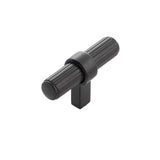 Belwith Keeler - T-Knob 2-3/8 Inch x 3/4 Inch - Matte Black