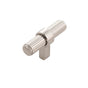 Belwith Keeler - T-Knob 2-3/8 Inch x 3/4 Inch - Polished Nickel