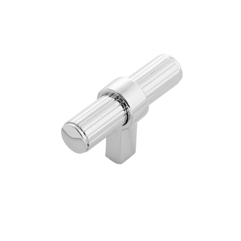 Belwith Keeler - T-Knob 2-3/8 Inch x 3/4 Inch - Chrome