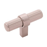 Belwith Keeler - T-Knob 2-3/8 Inch x 3/4 Inch - Satin Nickel