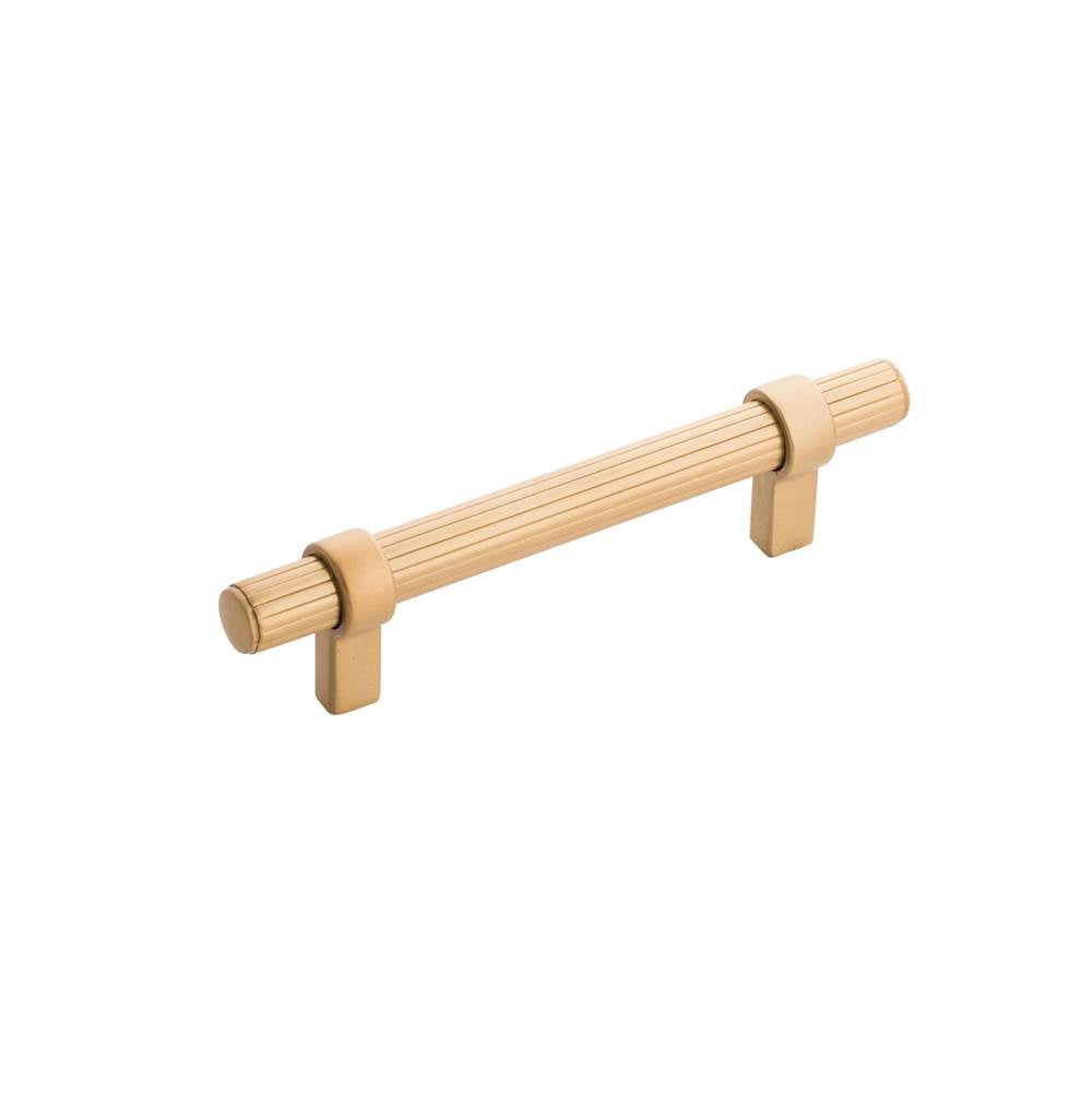 Belwith Keeler - Pull 3-3/4 Inch (96mm) Center to Center - Brushed Golden Brass