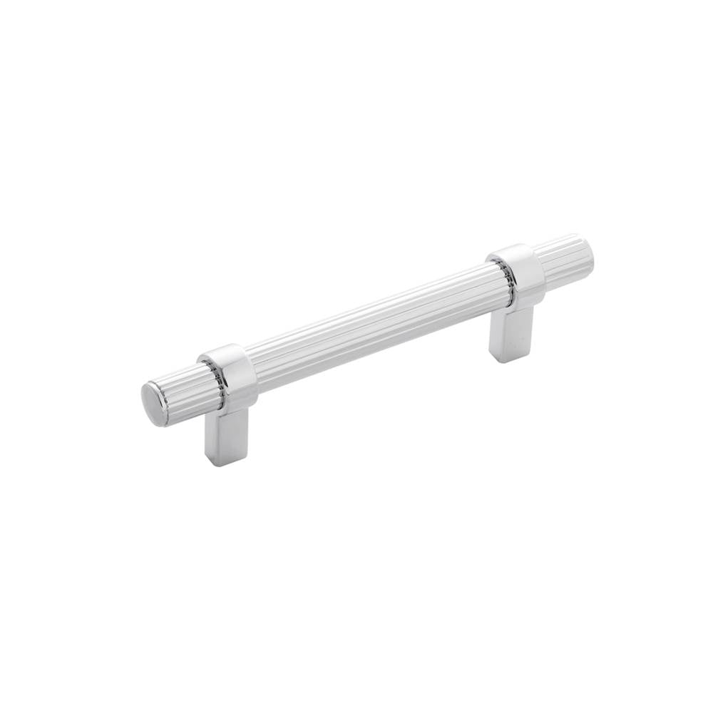 Belwith Keeler - Pull 3-3/4 Inch (96mm) Center to Center - Chrome