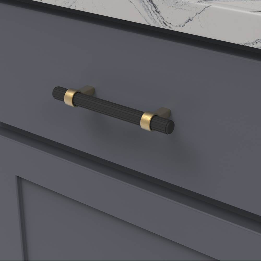 Pull 3-3/4 Inch (96mm) Center to Center