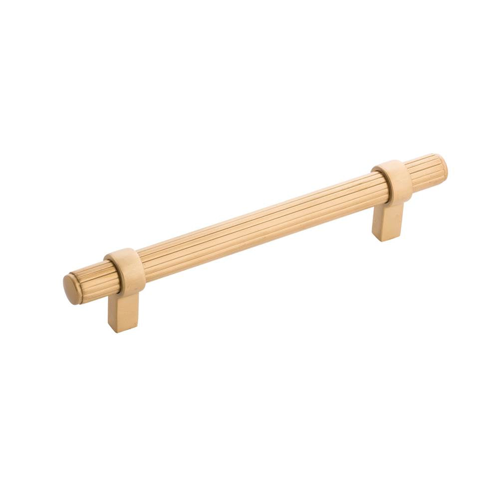 Belwith Keeler - Pull 5-1/16 Inch (128mm) Center to Center - Brushed Golden Brass
