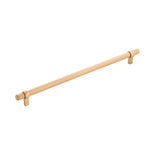 Belwith Keeler - Pull 12 Inch Center to Center - Brushed Golden Brass
