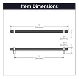 Pull 12 Inch Center to Center