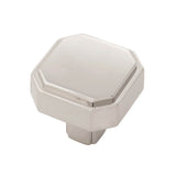 Belwith Keeler - Knob 1-5/16 Inch x 1-5/16 Inch - Polished Nickel