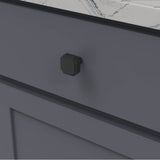 Knob 1-5/16 Inch x 1-5/16 Inch
