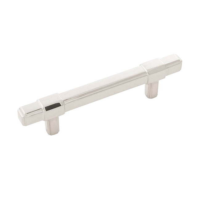 Belwith Keeler - Pull 3-3/4 Inch (96mm) Center to Center - Polished Nickel