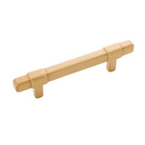 Belwith Keeler - Pull 3-3/4 Inch (96mm) Center to Center - Brushed Golden Brass