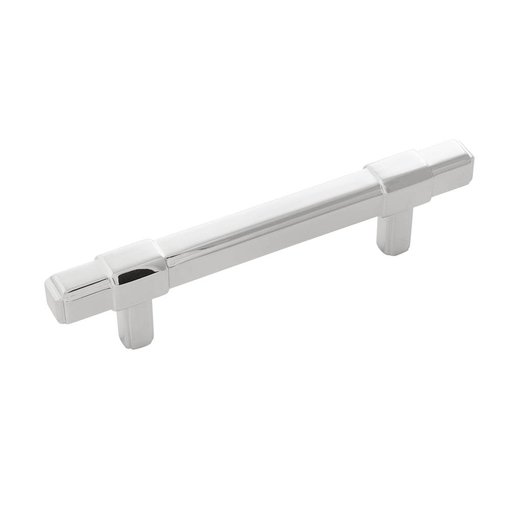 Belwith Keeler - Pull 3-3/4 Inch (96mm) Center to Center - Chrome