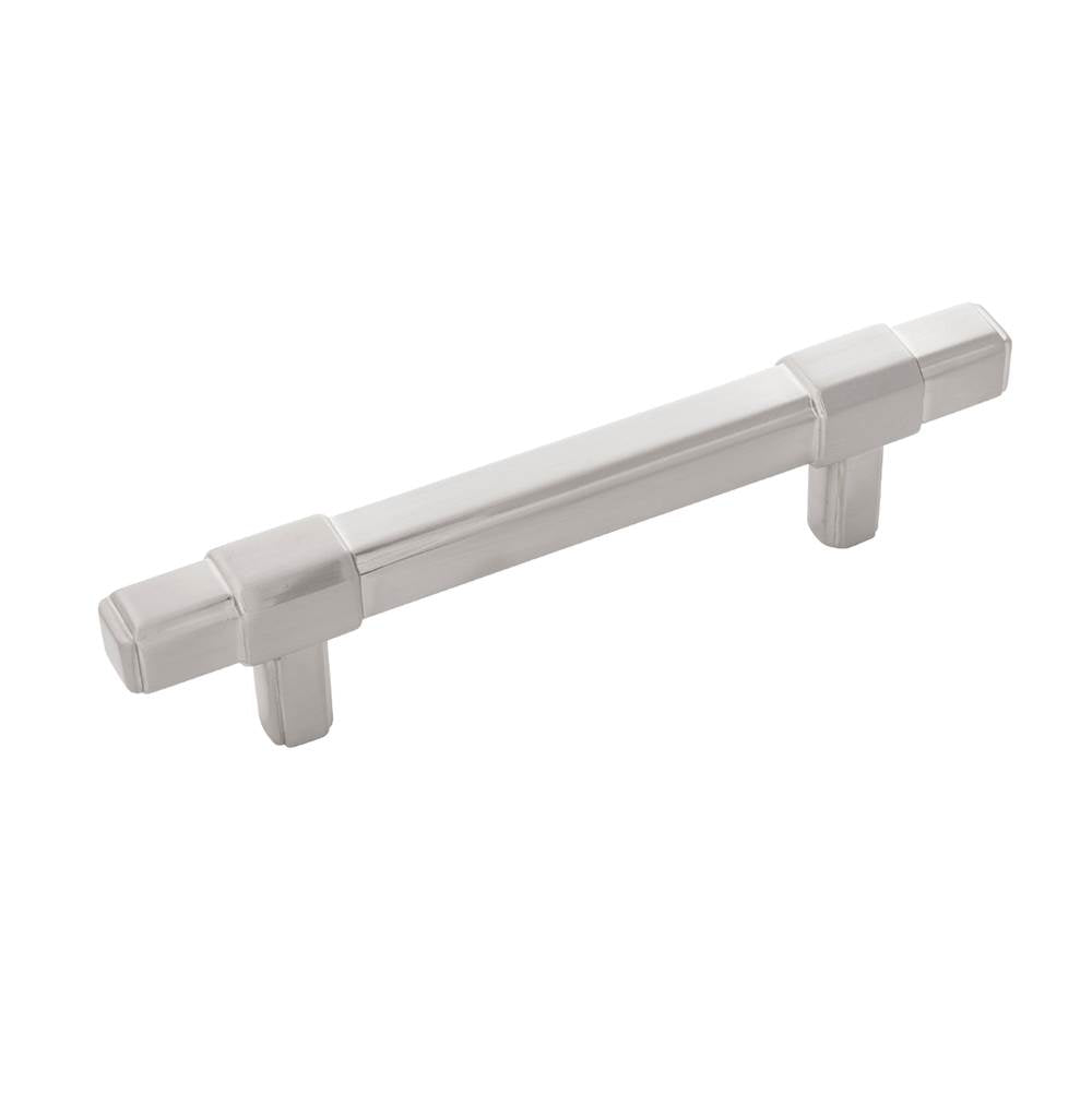 Belwith Keeler - Pull 3-3/4 Inch (96mm) Center to Center - Satin Nickel