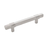 Belwith Keeler - Pull 3-3/4 Inch (96mm) Center to Center - Satin Nickel