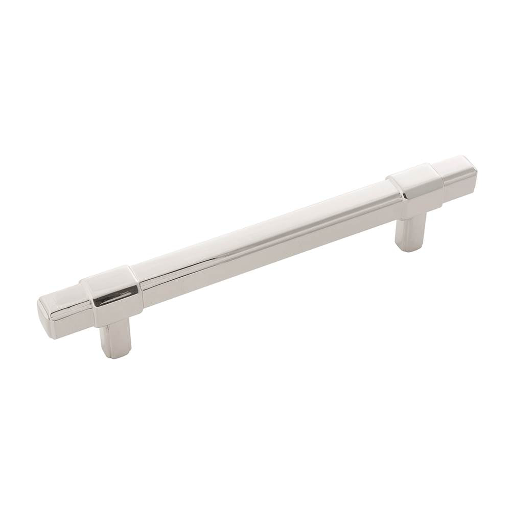 Belwith Keeler - Pull 5-1/16 Inch (128mm) Center to Center - Polished Nickel