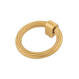 Belwith Keeler - PULL, RING, 2-3/4'' - Brushed Golden Brass