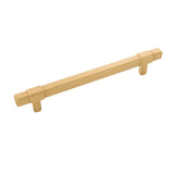 Belwith Keeler - Pull 6-5/16 Inch (160mm) Center to Center - Brushed Golden Brass