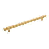 Belwith Keeler - Pull 8-13/16 Inch (224mm) Center to Center - Brushed Golden Brass