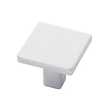 Belwith Keeler - Knob 1-5/16 Inch Square - Chrome