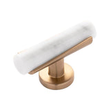 Belwith Keeler - T-KNOB, 2-1/2'' X 1'' - Champagne Bronze