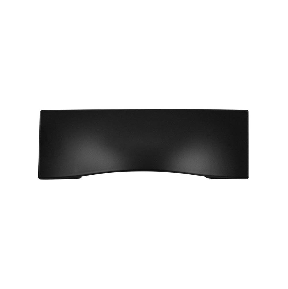 Belwith Keeler - Cup Pull 3-3/4 Inch (96mm) Center to Center - Matte Black
